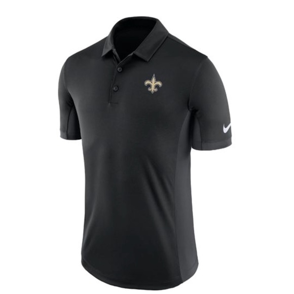 new orleans saints polo shirt